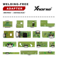 Xhorse MINI PROG Solder-free Adapters for MINI PROG and Key Tool Plus